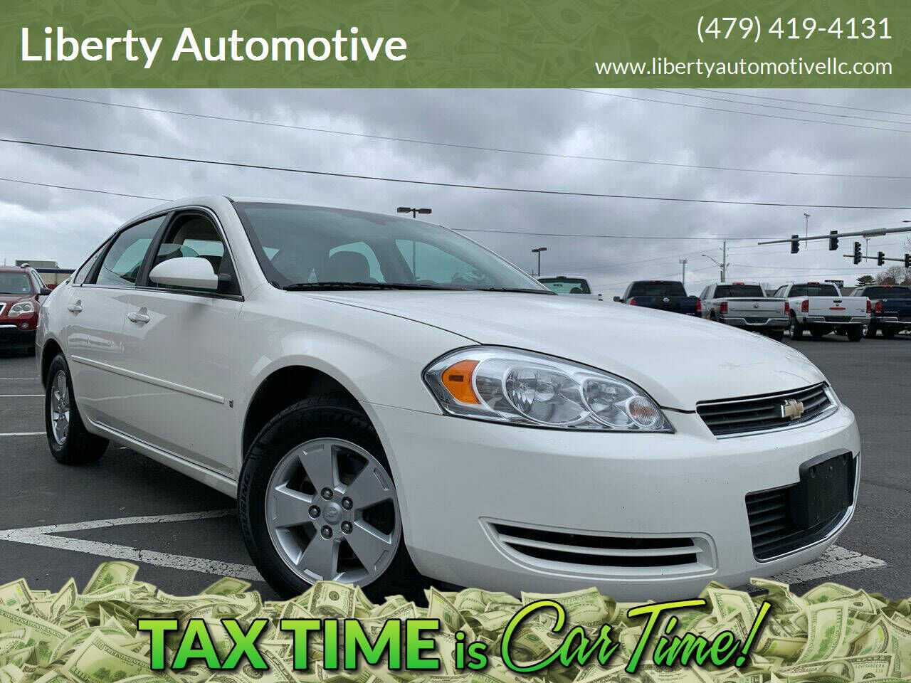2008 CHEVROLET Impala