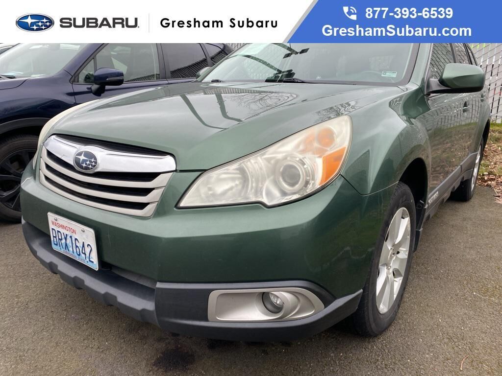 2010 SUBARU Outback