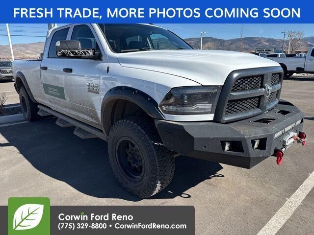 2016 RAM 2500