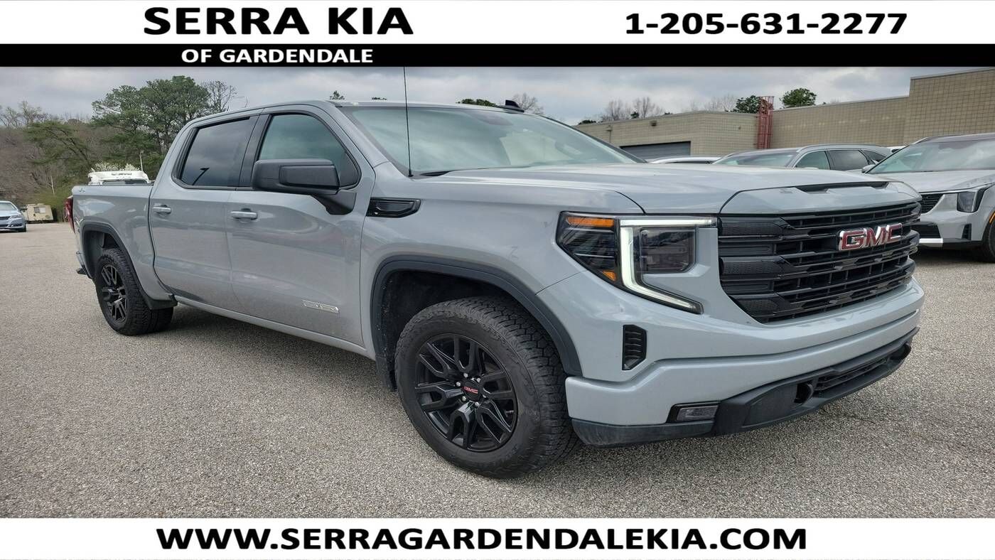 2024 GMC Sierra