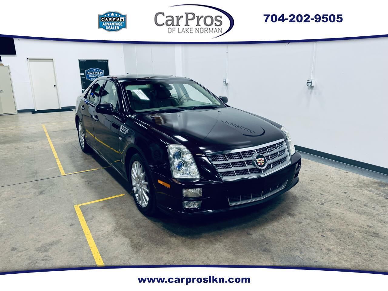 2009 CADILLAC STS