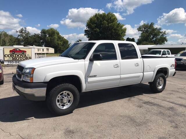2003 CHEVROLET Silverado
