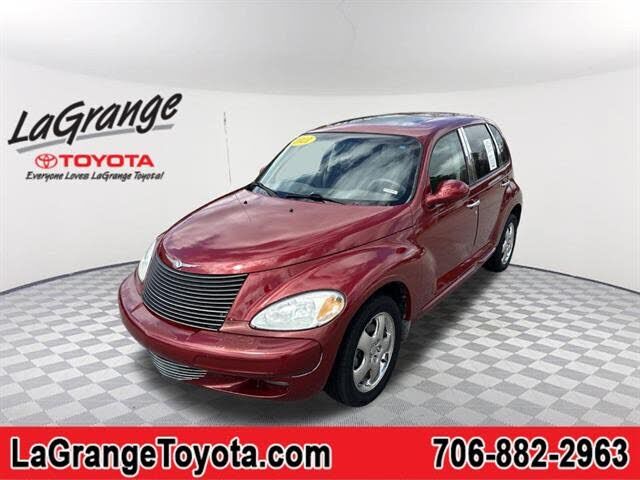2001 CHRYSLER PT Cruiser