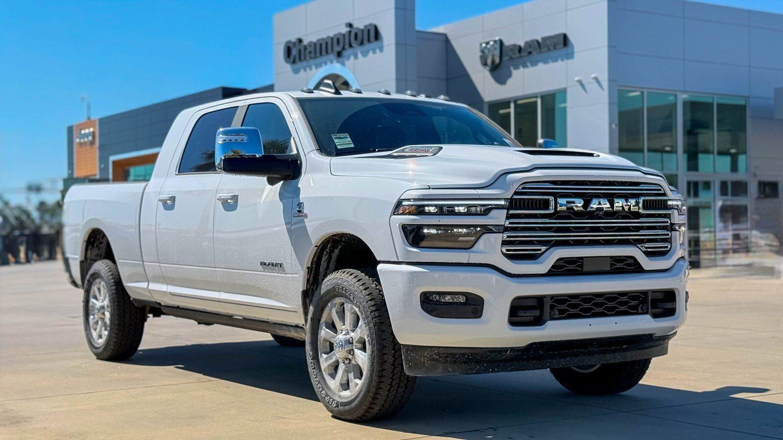 2026 RAM 2500