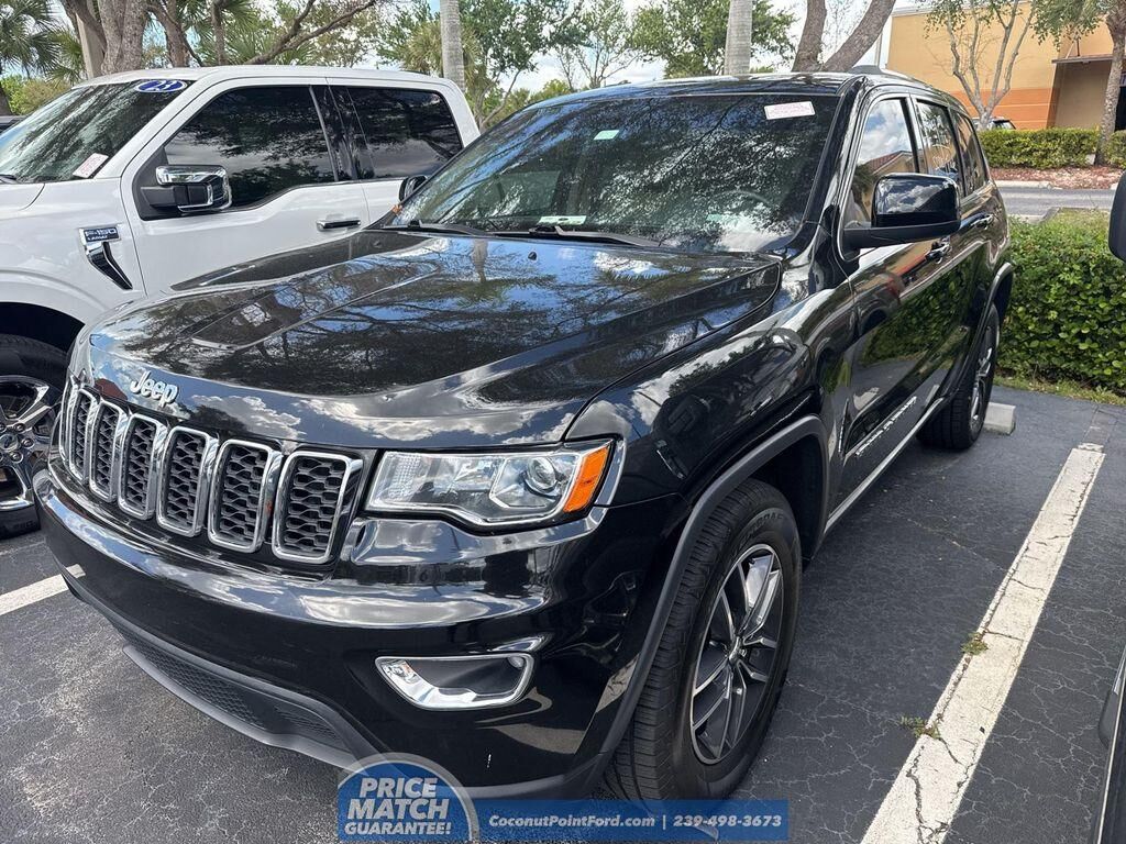 2018 JEEP Grand Cherokee