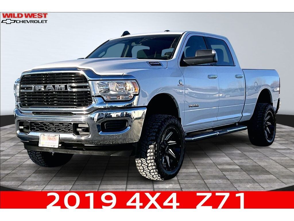 2019 RAM 2500