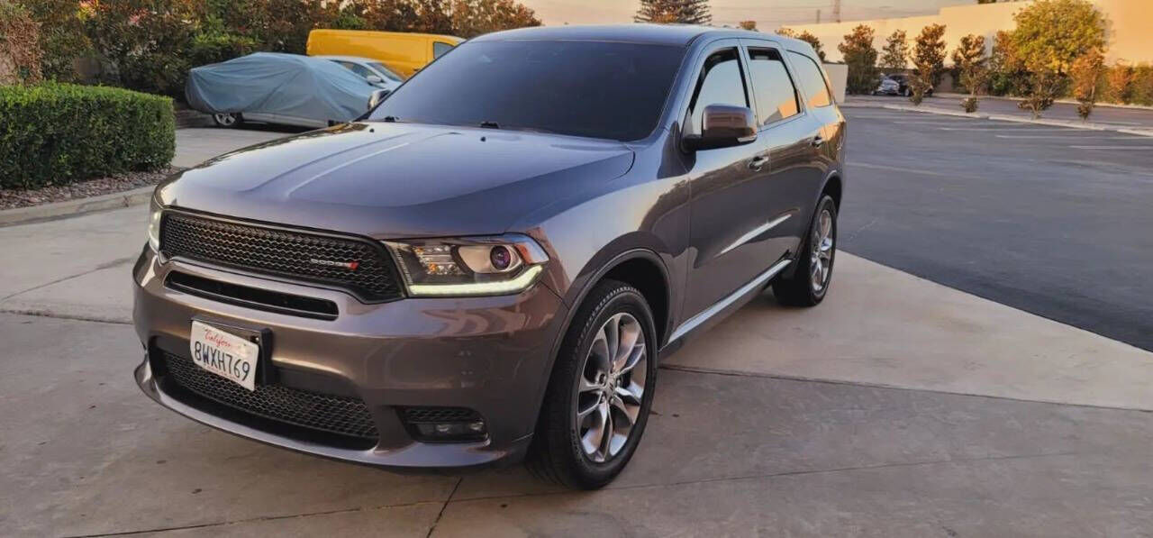 2020 DODGE Durango
