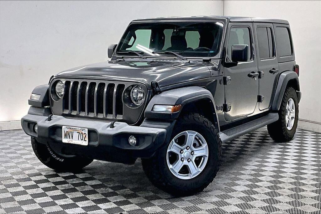 2021 JEEP Wrangler
