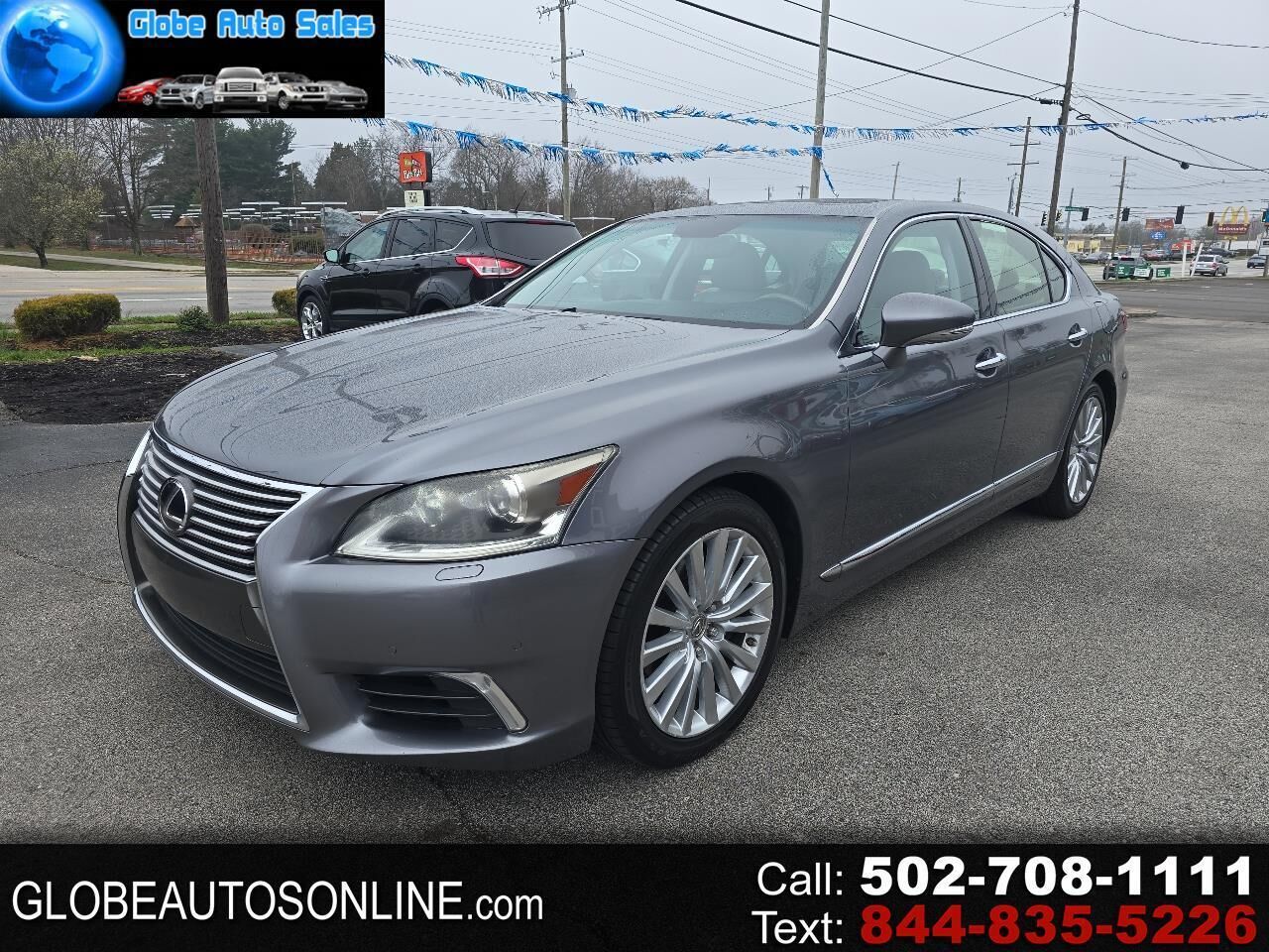 2013 LEXUS LS