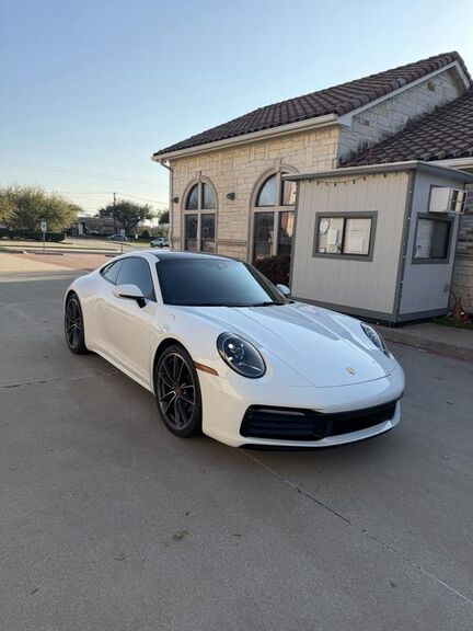 2020 PORSCHE 911