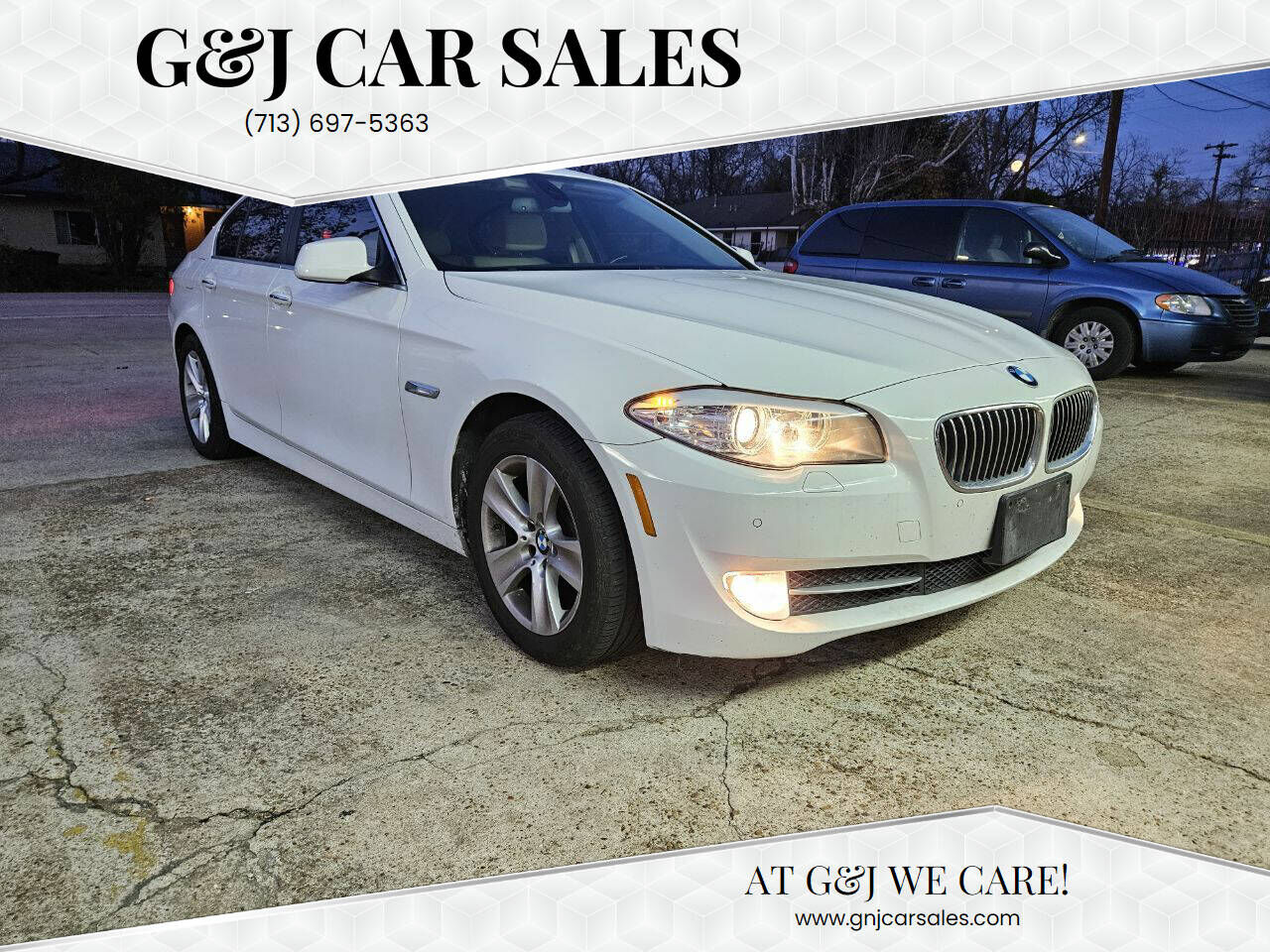 2011 BMW 5 Series
