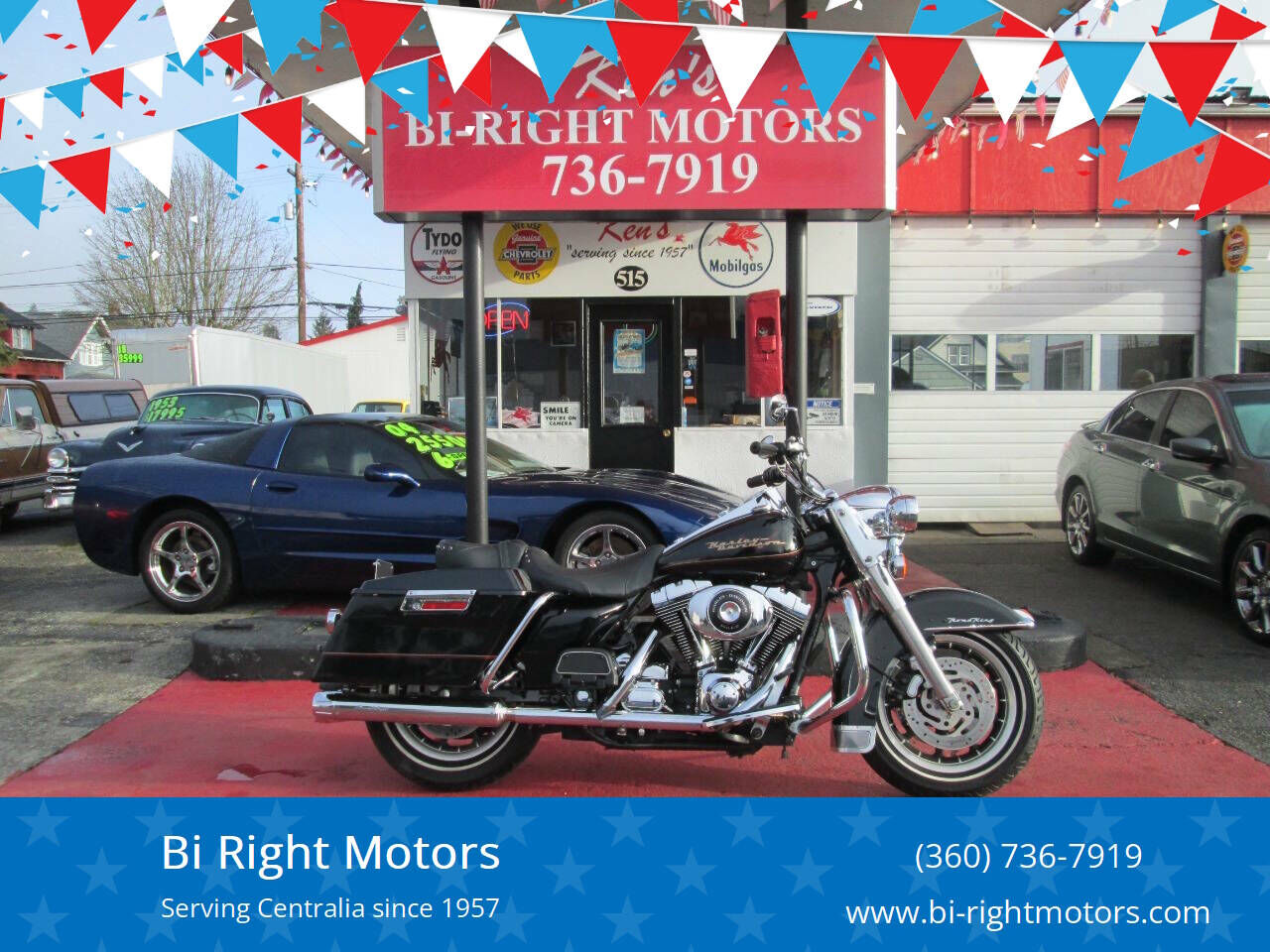 2000 HARLEY DAVIDSON Road King