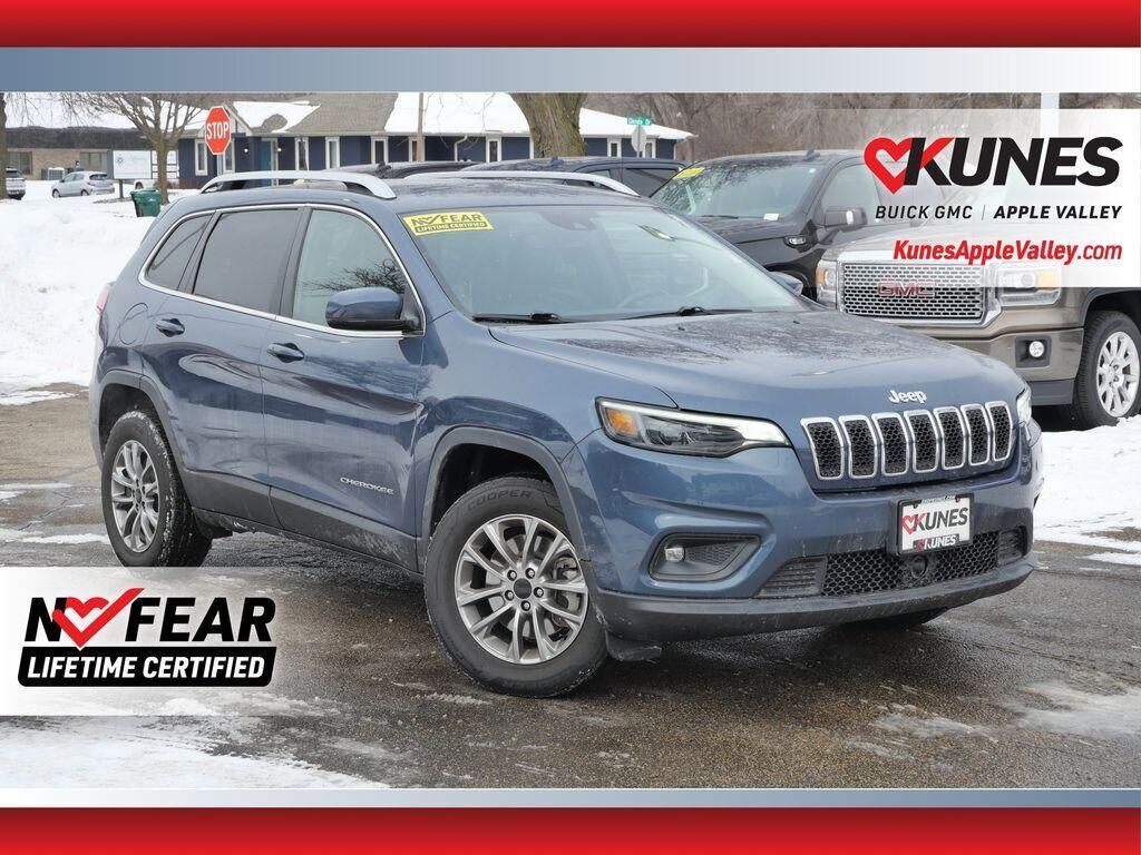 2021 JEEP Cherokee