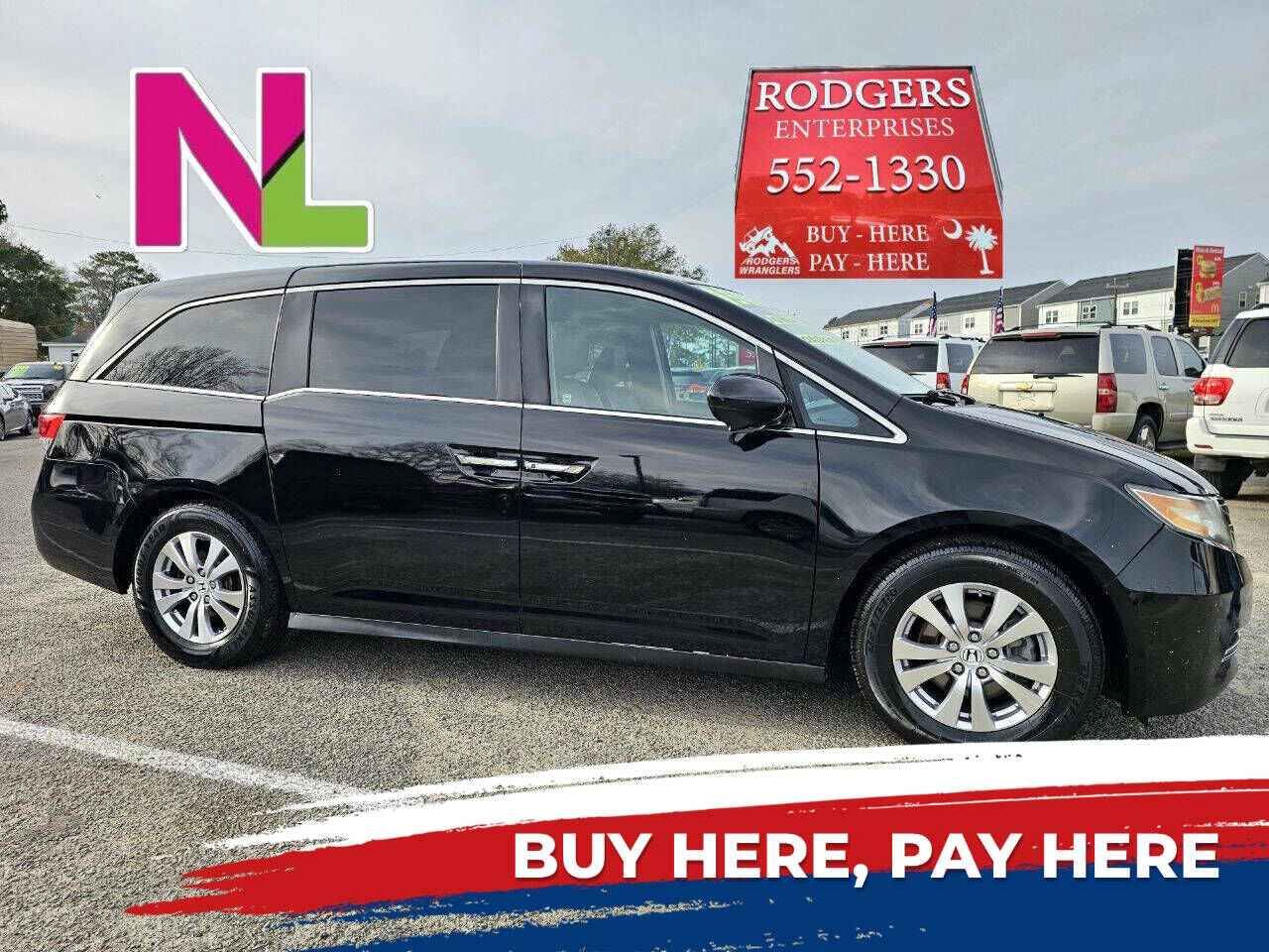 2016 HONDA Odyssey