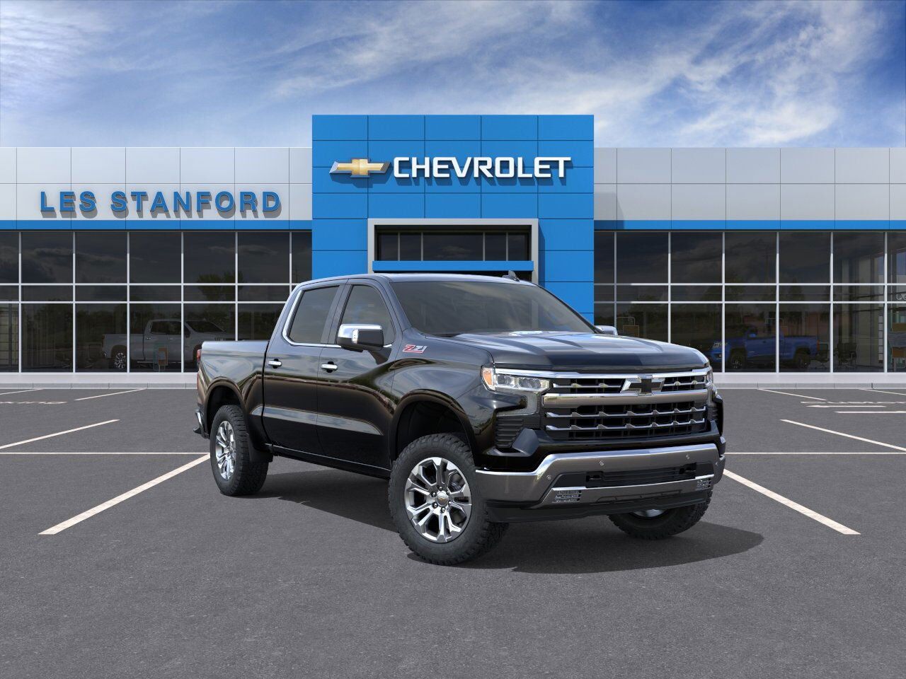 2026 CHEVROLET Silverado