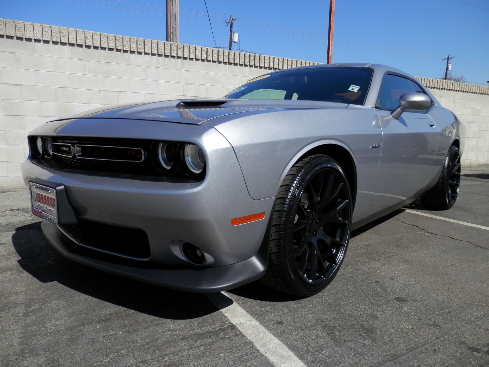 2018 DODGE Challenger