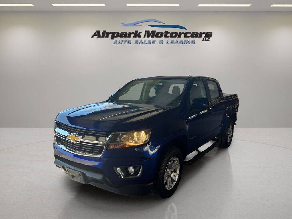 2016 CHEVROLET Colorado