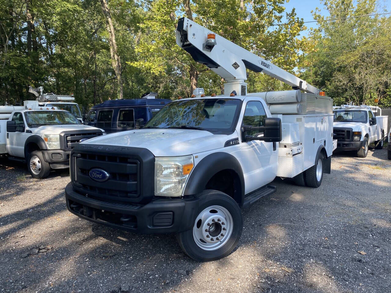 2013 FORD F-450
