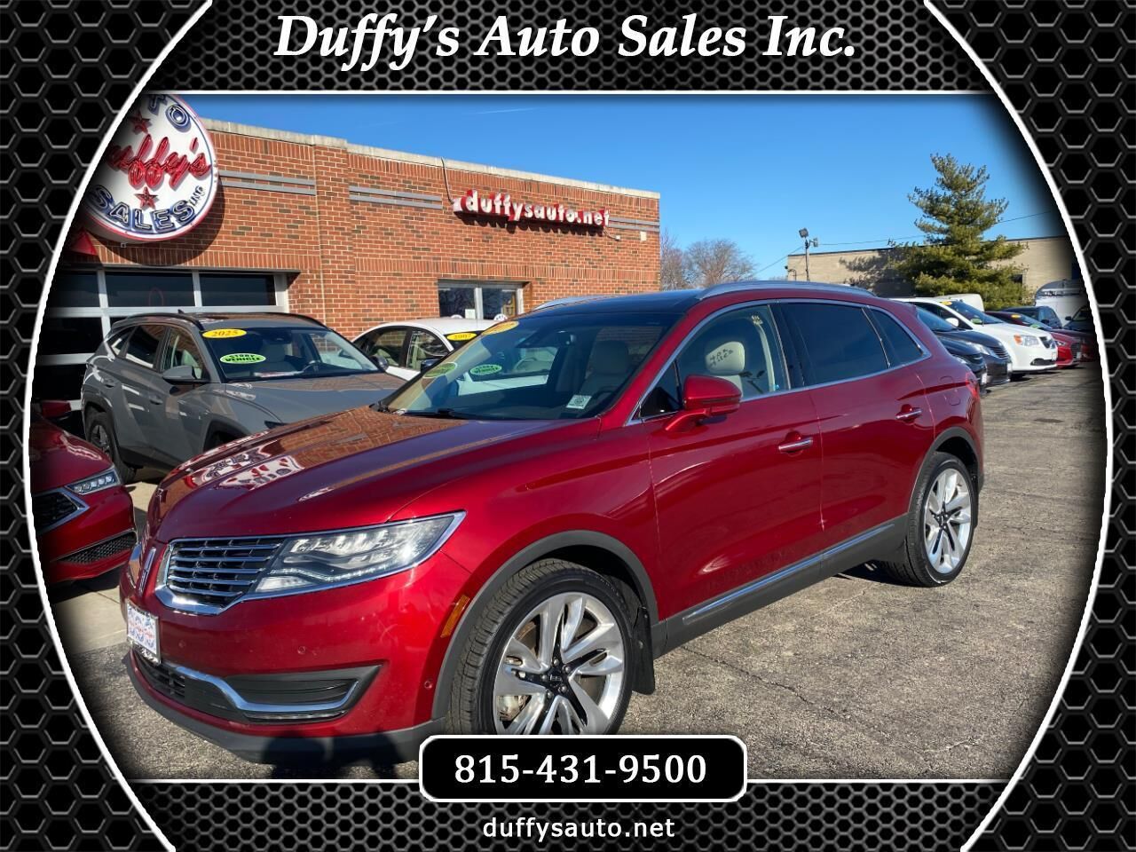 2017 LINCOLN MKX
