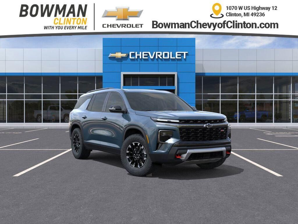 2026 CHEVROLET Traverse