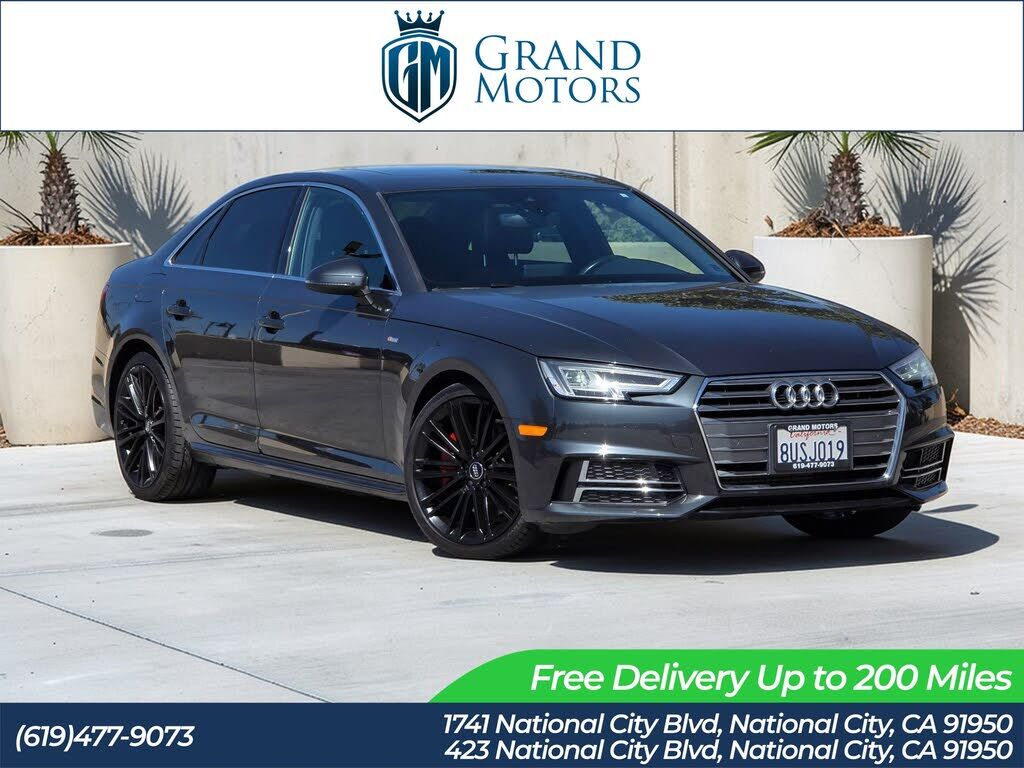 2017 AUDI A4