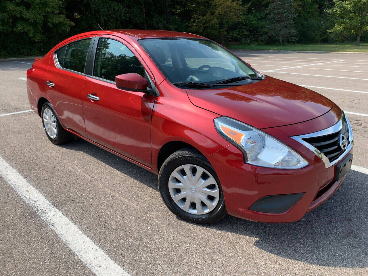 2017 NISSAN Versa