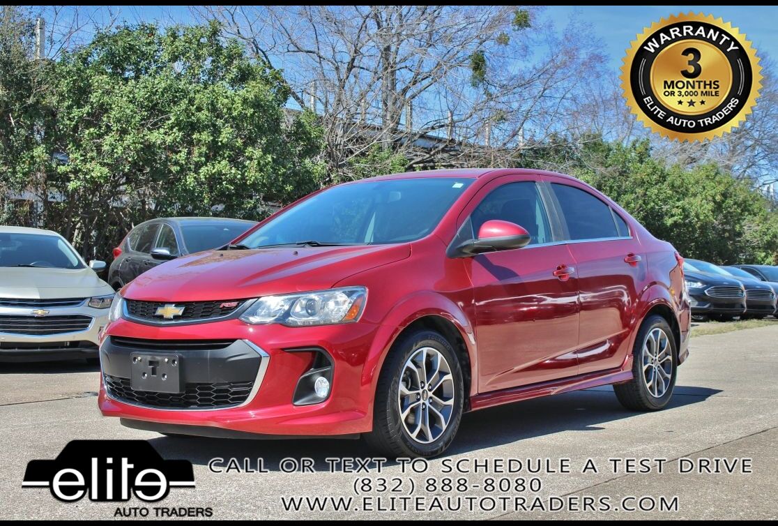 2017 CHEVROLET Sonic