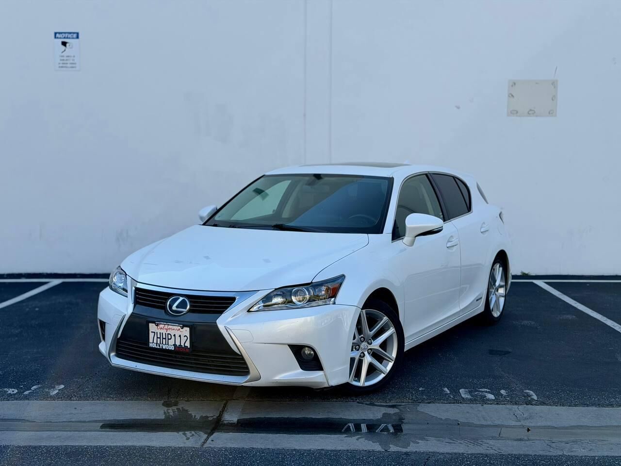 2015 LEXUS CT