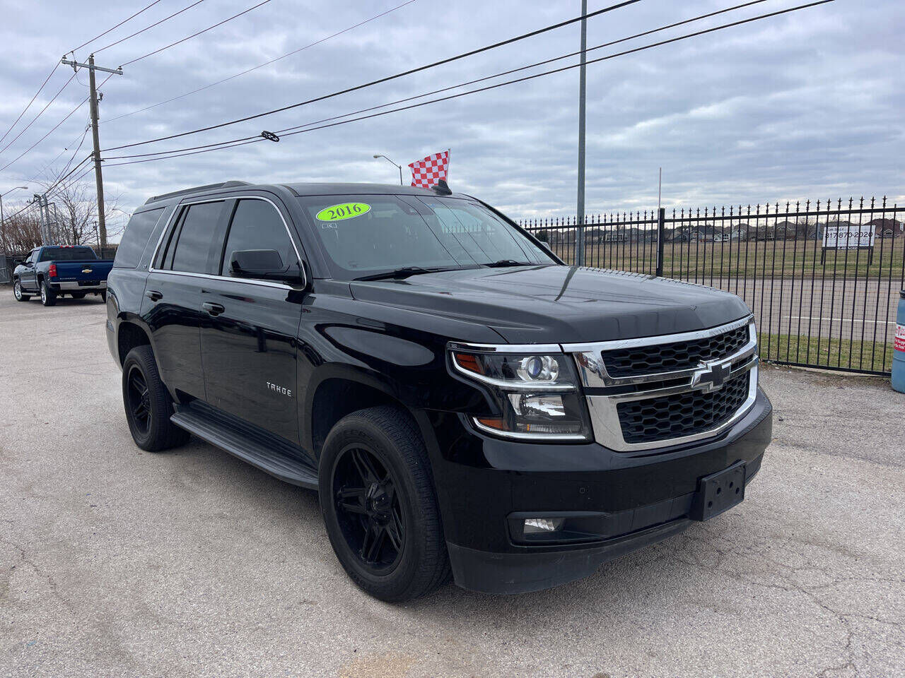 2016 CHEVROLET Tahoe