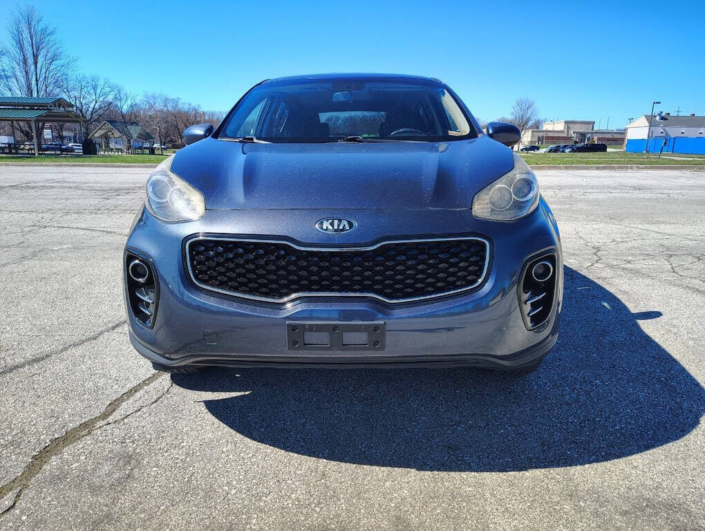 2018 KIA Sportage
