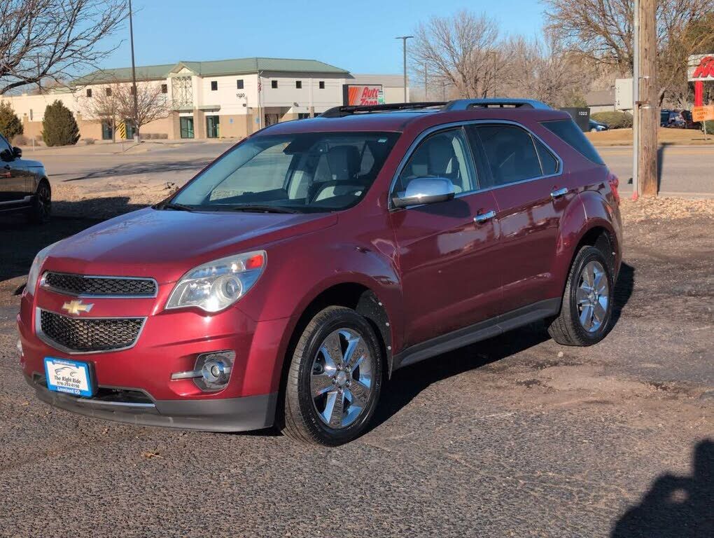 2012 CHEVROLET Equinox