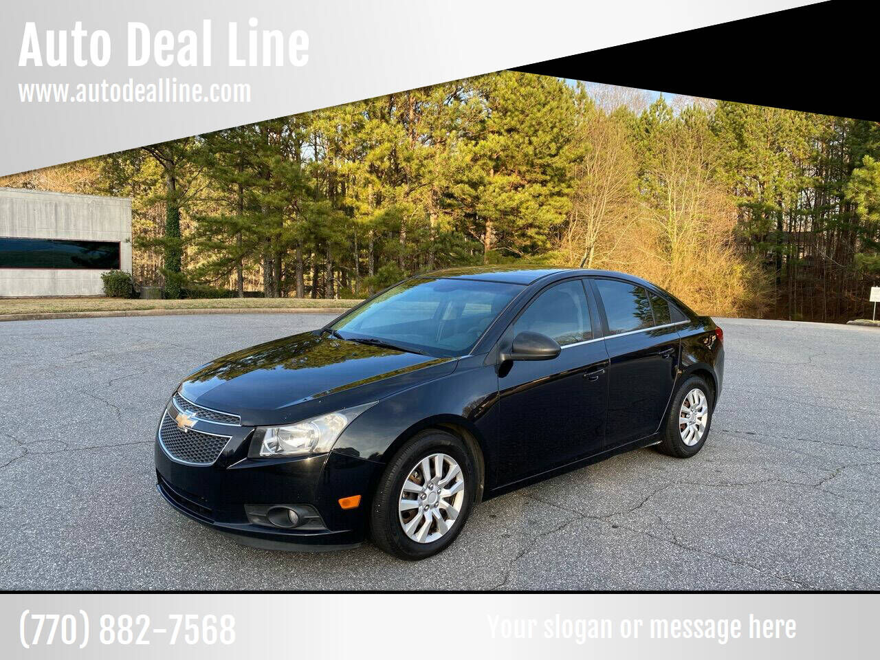 2012 CHEVROLET Cruze