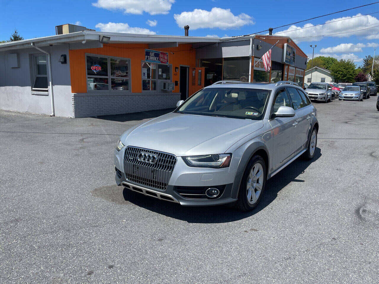 2013 Audi A4 allroad