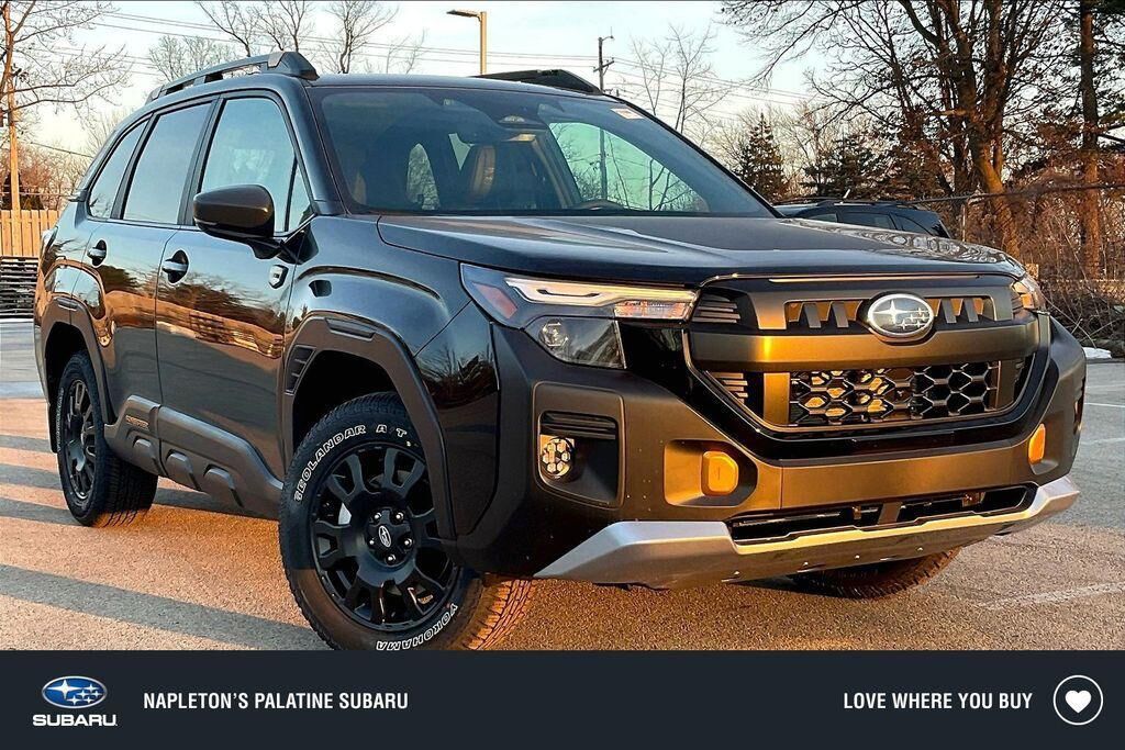 2026 SUBARU Forester