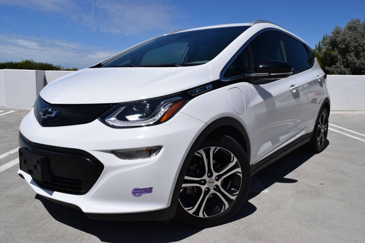 2018 CHEVROLET Bolt EV