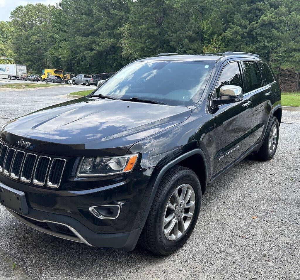 2015 JEEP Grand Cherokee