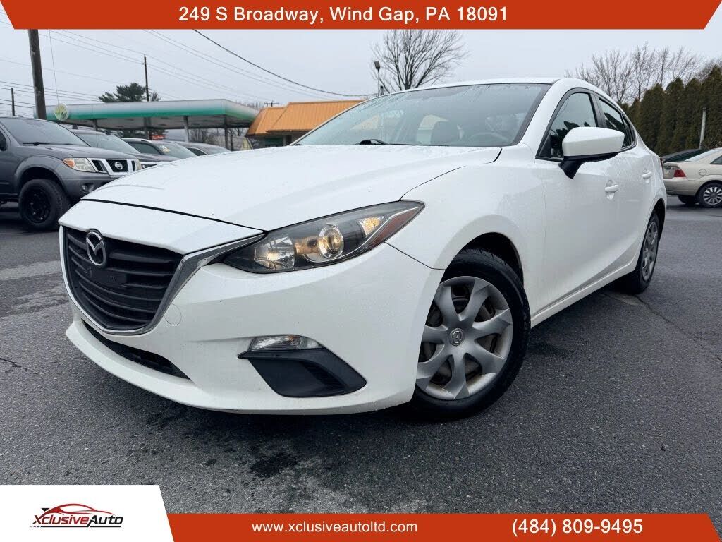 2015 MAZDA Mazda3