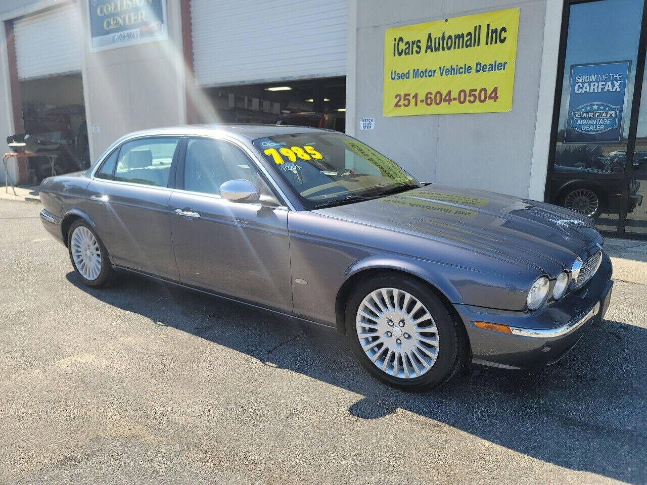 2006 JAGUAR XJ