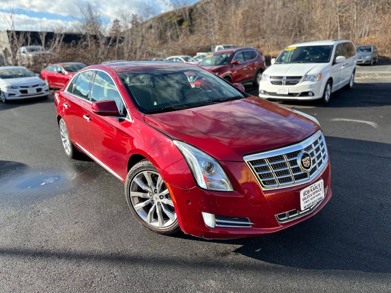 2015 CADILLAC XTS