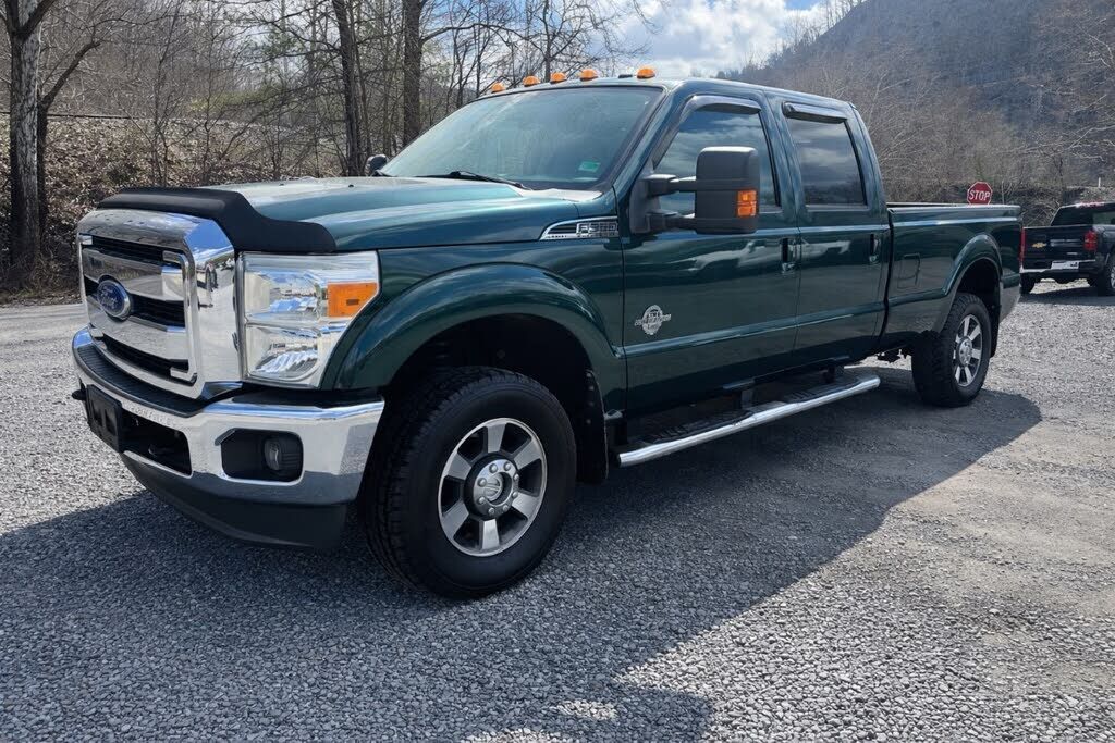 2012 FORD F-350