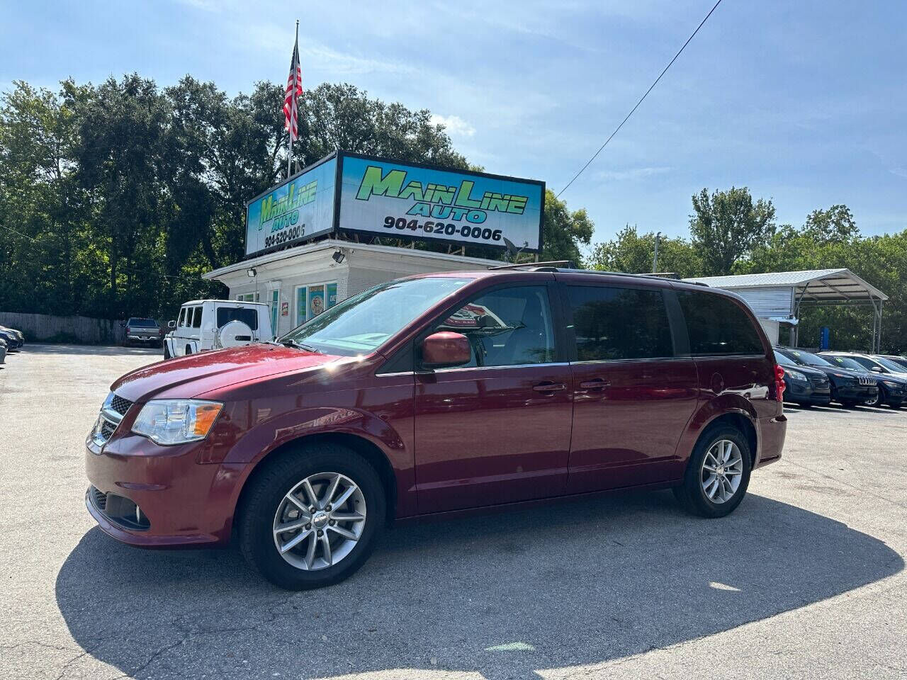 2019 DODGE Grand Caravan