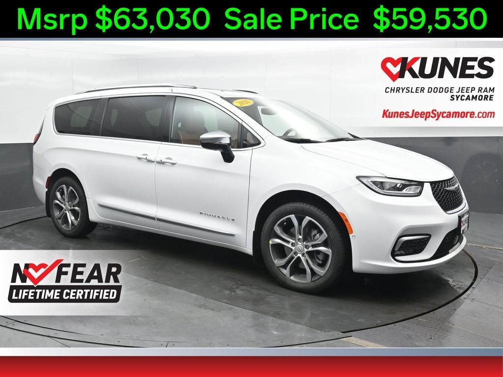 2026 CHRYSLER Pacifica