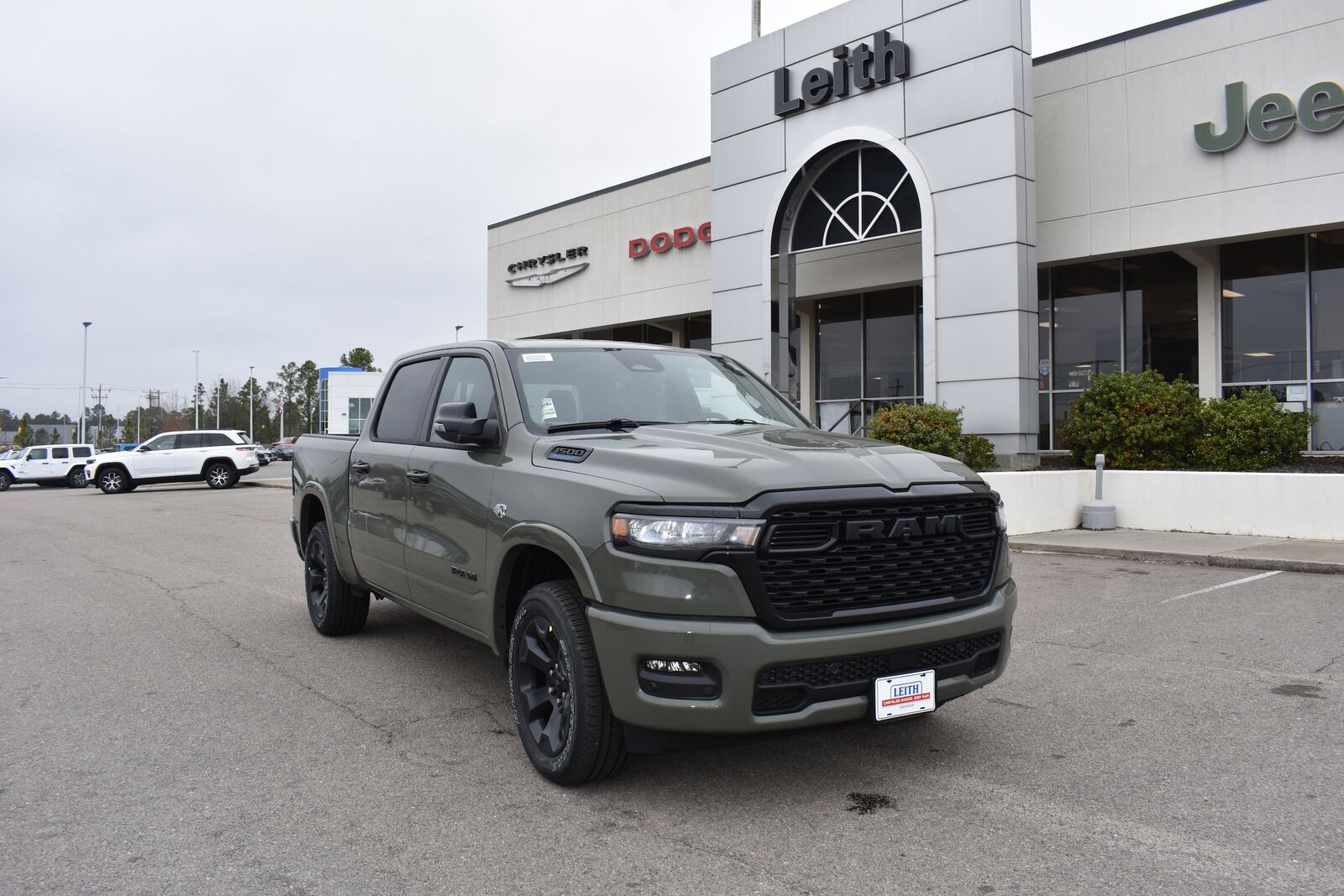 2026 RAM 1500