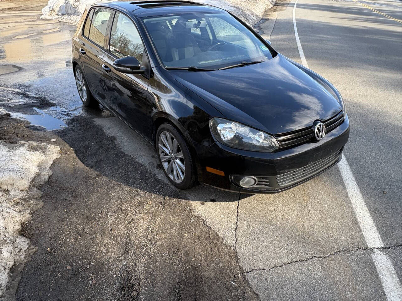 2012 VOLKSWAGEN Golf