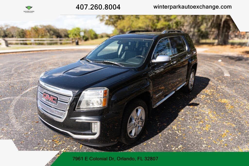 2016 GMC Terrain