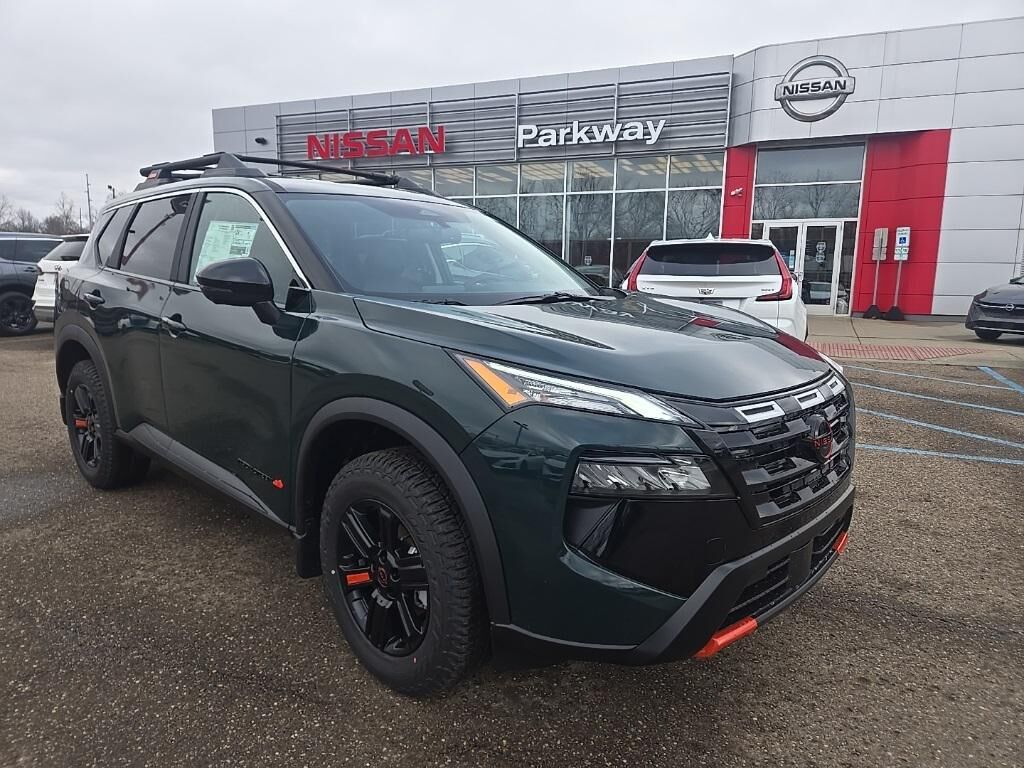 2026 NISSAN Rogue