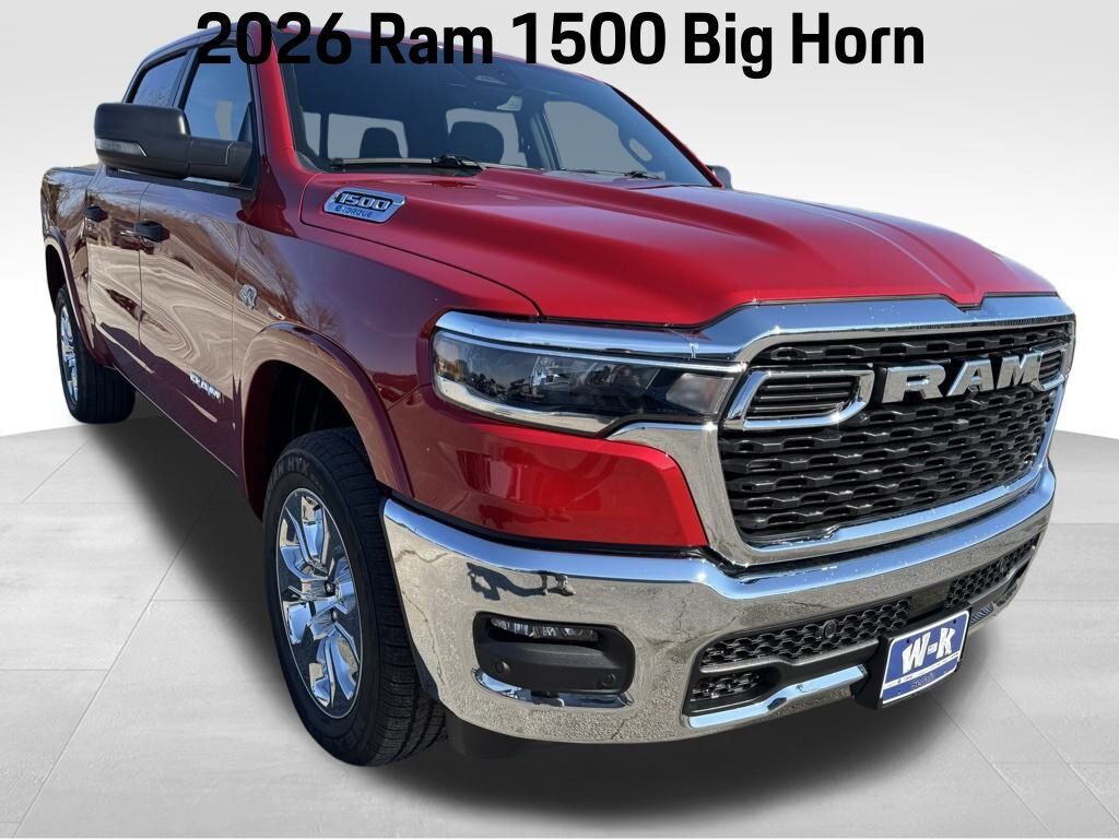 2026 RAM 1500