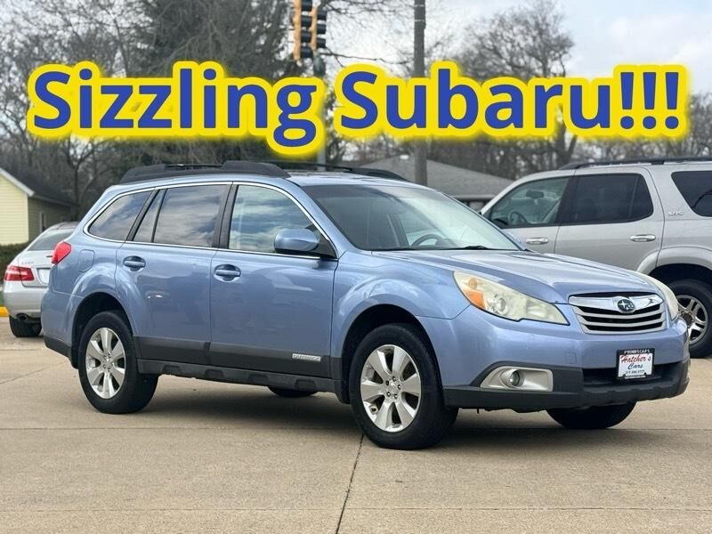 2010 SUBARU Outback