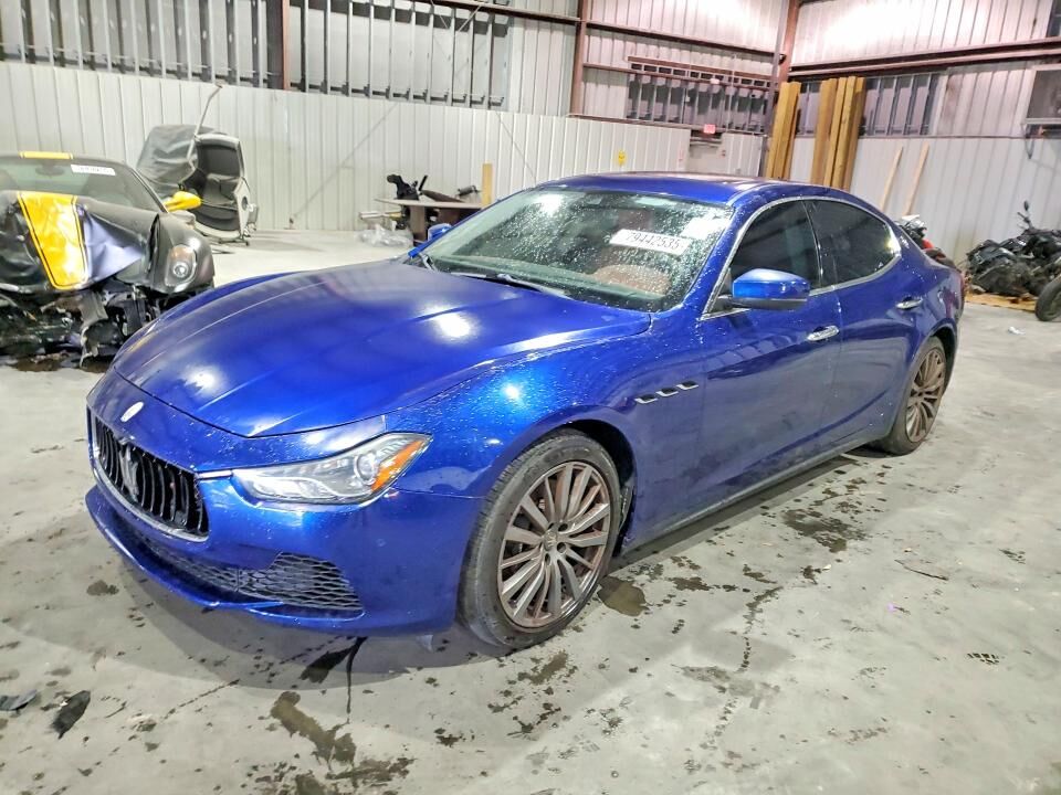 2017 MASERATI Ghibli