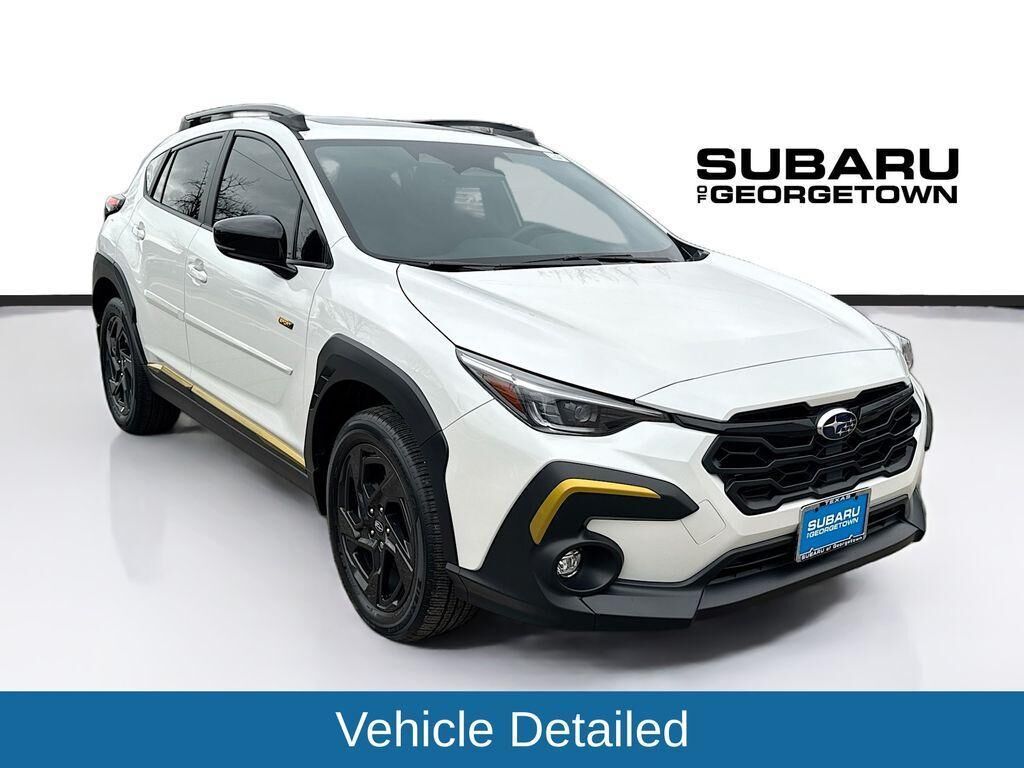 2025 SUBARU Crosstrek